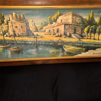 Landscape Print By Medeiros