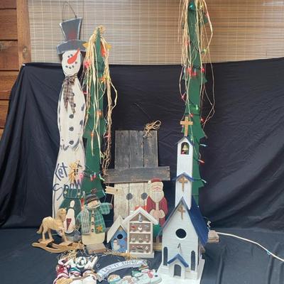 Wooden Christmas 