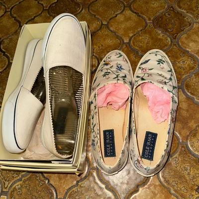 Cole Haan Slip Ons 