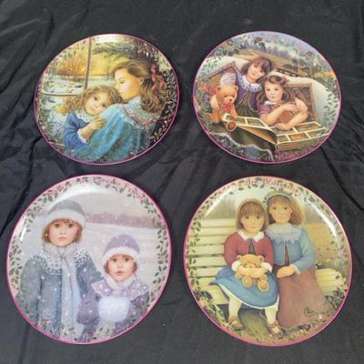 Kindred Moments Collectors Plates