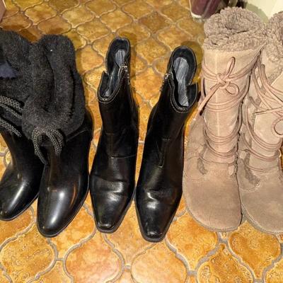 Variety Of Boots