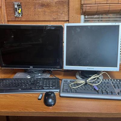 Two Monitors