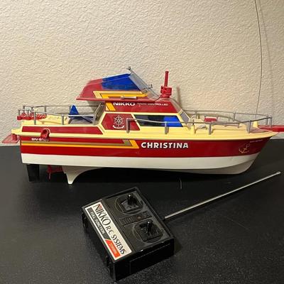Christina RC Boat 