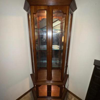 Display With Five Shelves