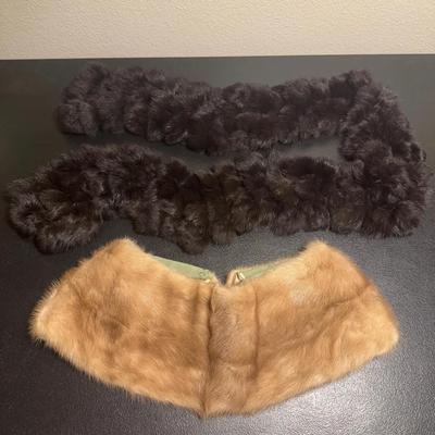Fur Collar and Scarf