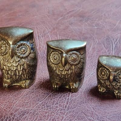 Brass Owl Trio