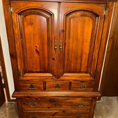 Wooden Wardrobe 