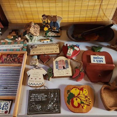 Cute Wood Decor