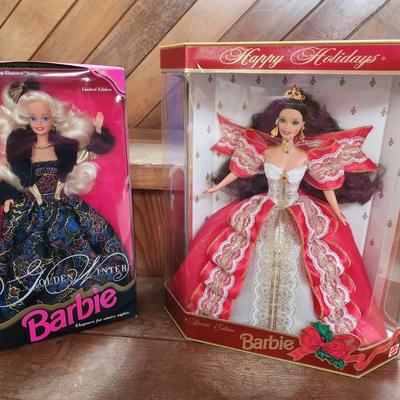 Golden Winter Barbie