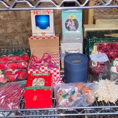 Assorted Ornaments 