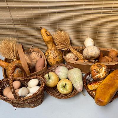 Fall Harvest Decor