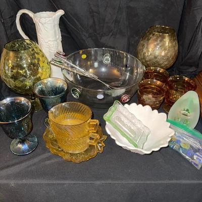 Variety Of Color Glass