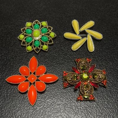 Vintage Emmons Brooches