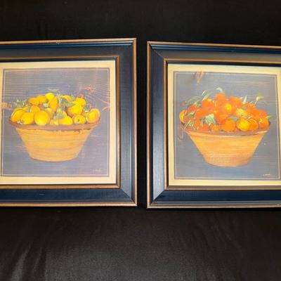 L. David Fruit Prints