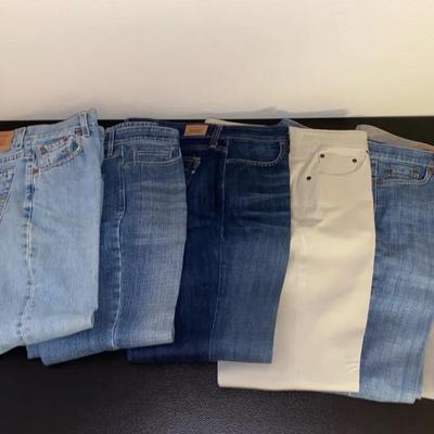 Woman’s Levi’s