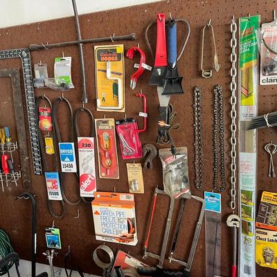 Tools On The Wall