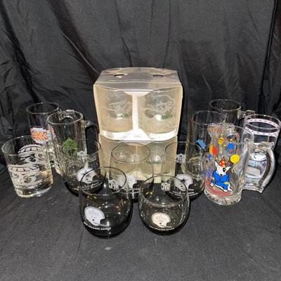 Sports Themed Glasses 