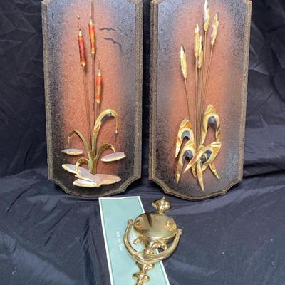 Brass Door Knocker Plus