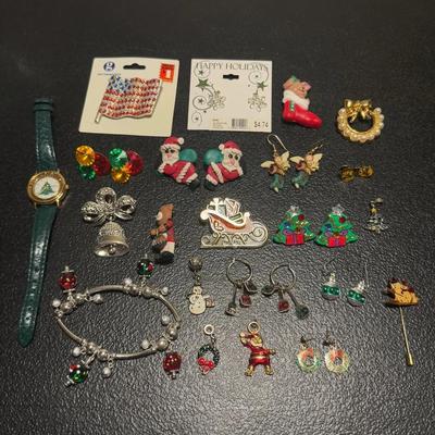 Holiday Costume Jewelry 