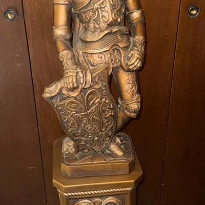 Marwal Knight Statue