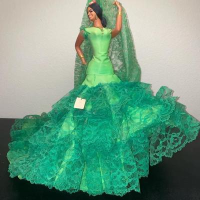 Vintage Spanish Doll