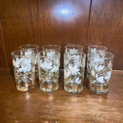 Vintage Libbey Lotus Tumbler 