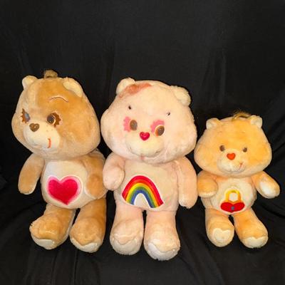 Care Bear Trio