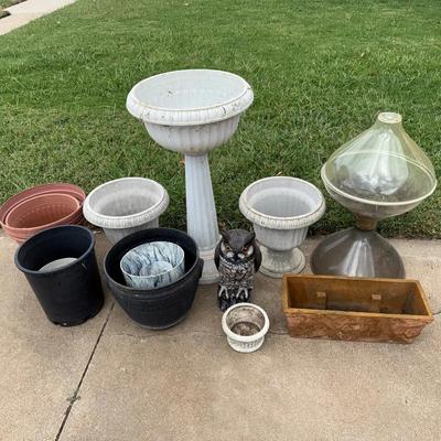 Outdoor Planters