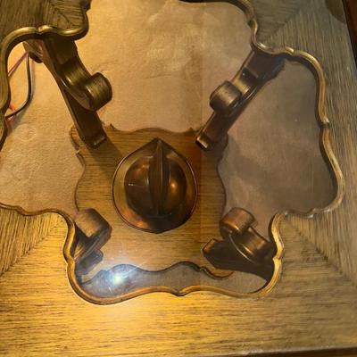 Spanish American Side Table #2