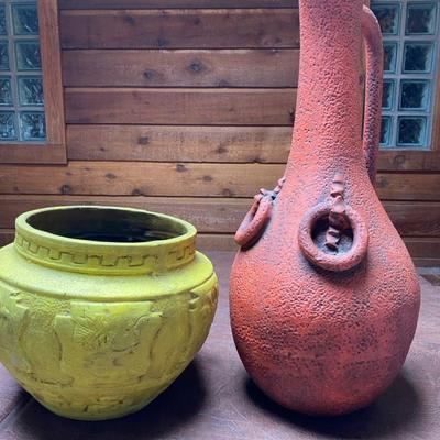 Colorful Pots