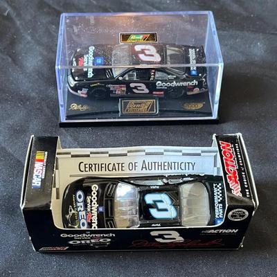 Two Dale Sr. By Revell 