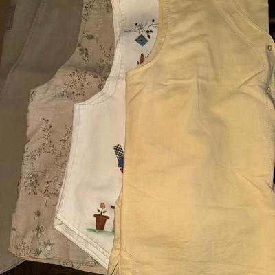 Cream Vintage Vests 