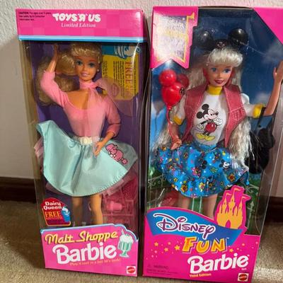 Fun And Malt Shoppe Barbie