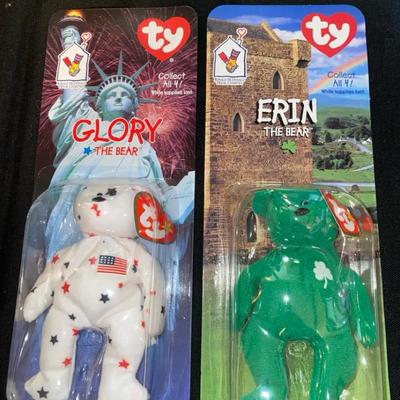 Glory & Erin TY Beanies