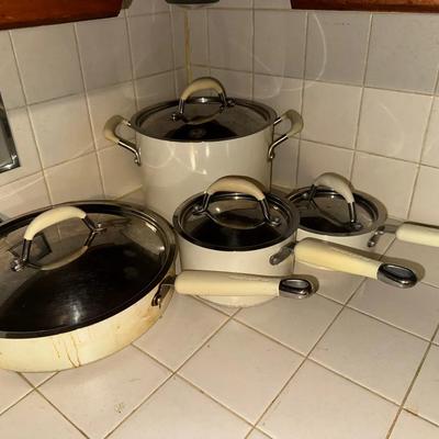 Kitchen Aid Pots