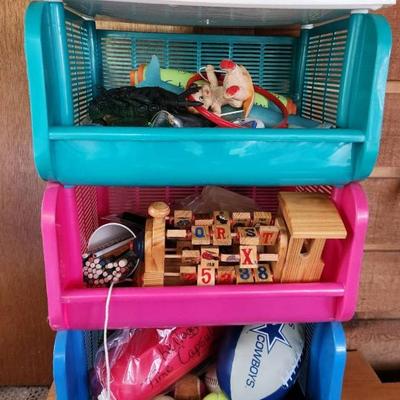 Toy Bins