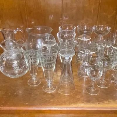 Beautiful Cut Glass