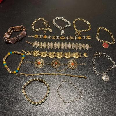 Vintage Costume Bracelets 