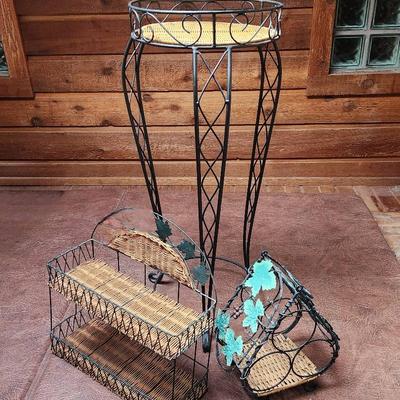 Wicker And Metal