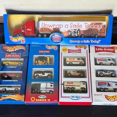 Little Debbie Hot Wheels 