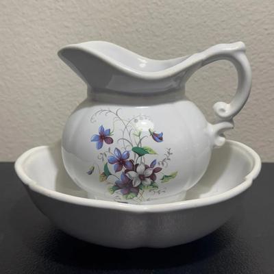 McCoy USA Pitcher and Bowl Set