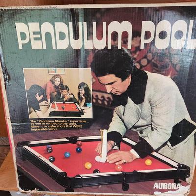 Pendulum Pool