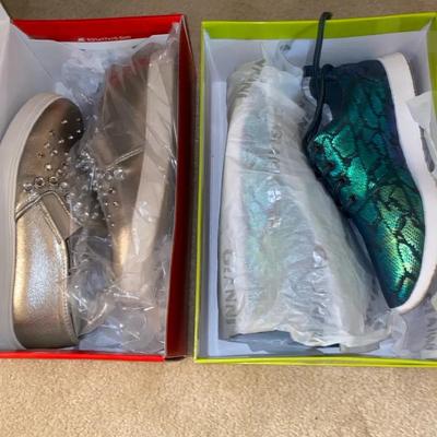 Shinny Shoes