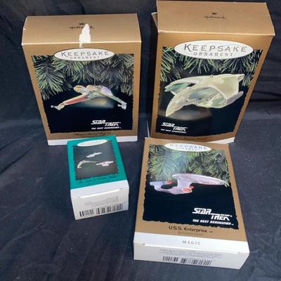 Star Trek Ornaments 