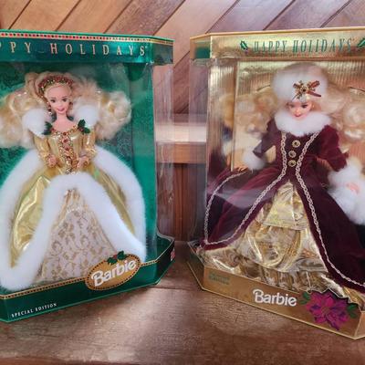 Happy Holidays Barbie
