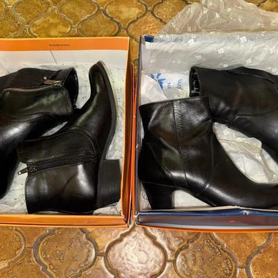 Black Calf Boots