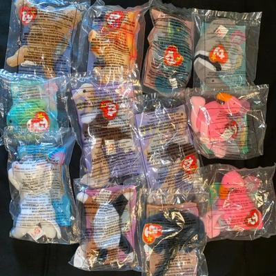 12 McDonald’s TY Prizes