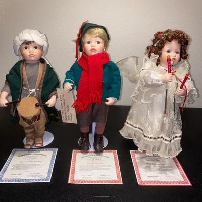 Ashton-Drake Christmas Dolls