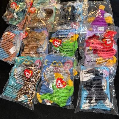 Eleven McDonald’s Ty Prizes