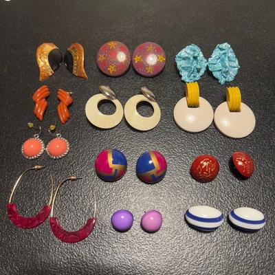 Costume Statement Earrings